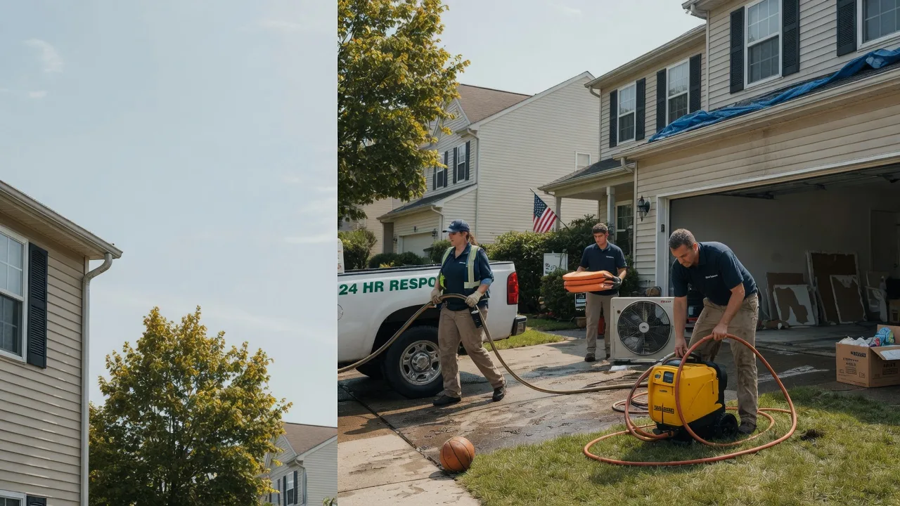 Emergency Water Damage Restoration in Chimacum, WA near me